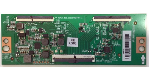 T-con Hisense 290915 / Rsag7.820.11133/roh / Modelo 50a6g (Usado)