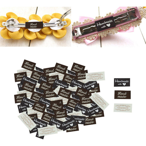 Js 120 Uds Etiquetas Hechas A Mano Para Coser Ropa Los