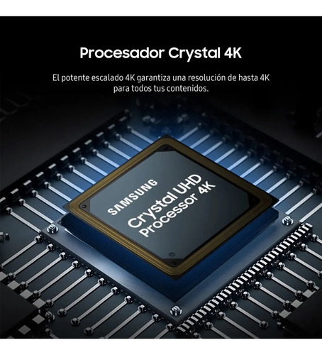 Samsung Pantalla 50 Pulgadas U8000f 4k Crystal Smart Tv 2025 (Reacondicionado)