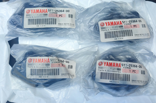 Goma Porta Corona Xt 600 Y Xt 660 Original Yamaha Xt 