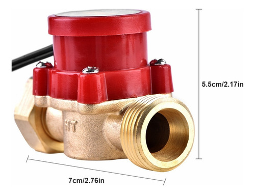 Interruptor D/sensor D/flow D/water D/rosca G3/4 -3/4 0-110v
