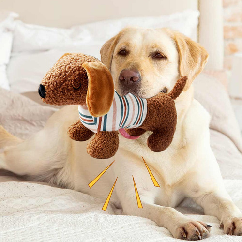 Toy De Peluche De Juguete Para Perros Chirriante Lujosos Jug