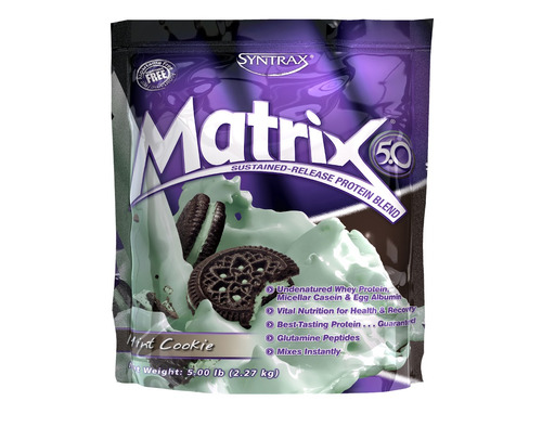 Syntrax Matrix Menta Cookie De Liberación Sostenida Mezcla