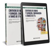 Libro Contratas De Obras Y Servicios Contratacion A Trave...