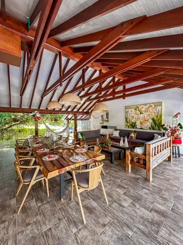Casa Campestre De Lujo Condominio Villa Valeria - Restrepo, Meta