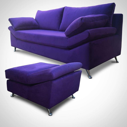 Sillón Milano 2 Cuerpos + Camastro/patas Aluminio/placa Soft