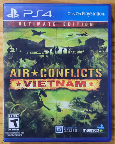 Air Conflicts Vietnam Ultimate Edition Ps4 Fisico Wiisanfer (Reacondicionado)