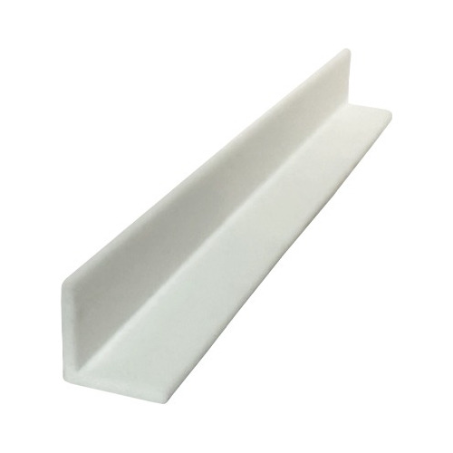 Ángulo Flexible Esquinero De 1/2 Pulgada (2 Rollos De 20mts) Color Blanco