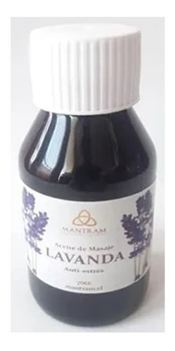 Aceite Masajes Aroma Lavanda 70ml. (anti Estrés)
