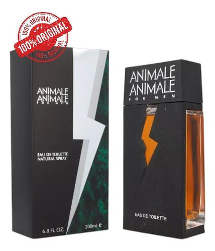 Animal Animal Hombre 200ml - Original/ Multiofertas 