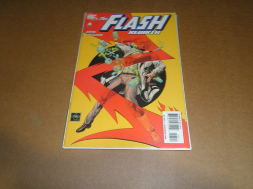 Flash Rebirth 4 Dc Comic Ingles