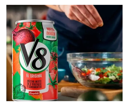 Jugo De Verduras V8 Original 6 Pack