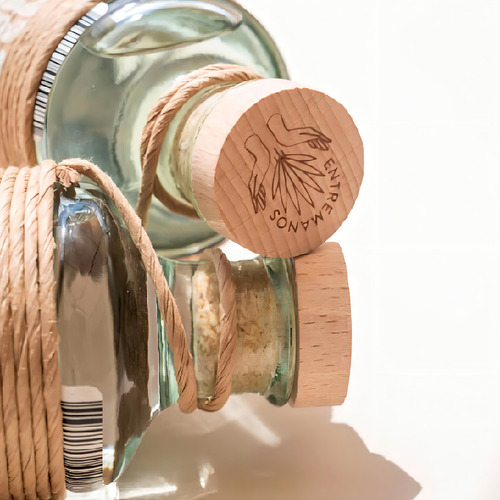 Pack De 12 Tequila Entremanos Blanco 700 Ml