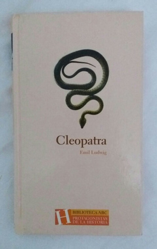 Cleopatra Emil Ludwig Libro Original Oferta Tapa Dura