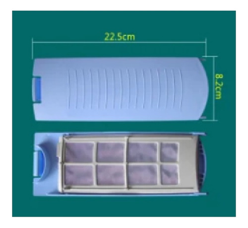 Filtro Lavadora Electrolux Atrapa Pelusas