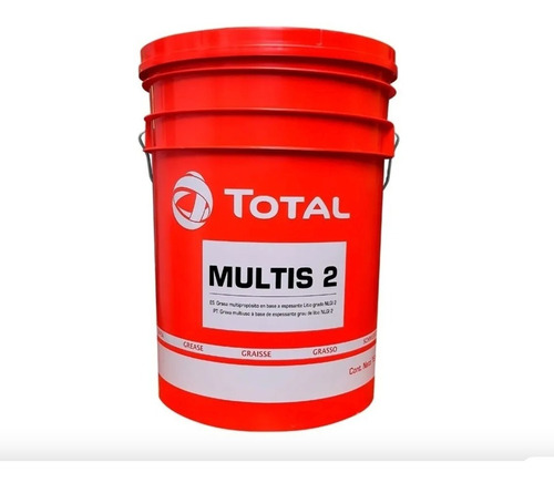 Total Multis 2 (grasa De Litio) X 18kgs.