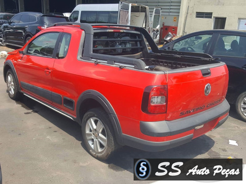 Imagem 2 de 2 de Sucata De Volkswagen Saveiro Ce 2011 - Retirada De Peças