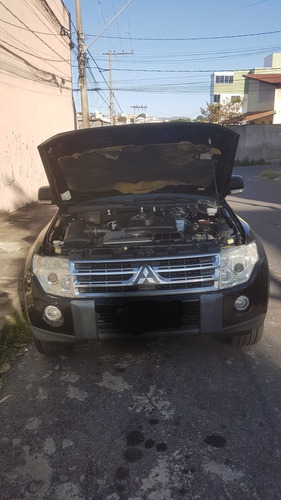 Imagem 3 de 5 de Mitsubishi Pajero Full 2009 3.2 Hpe Aut. 5p