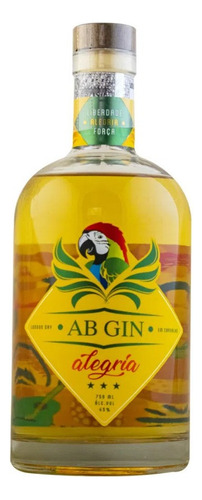 Gin Alambique Brasil Alegria 750ml