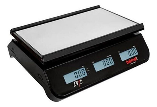 Balança Comercial Computadora Até 15kg Elco-15b Balmak
