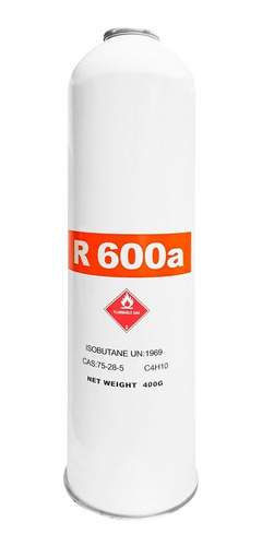 Gas Refrigerante R-600a 400 Gramos