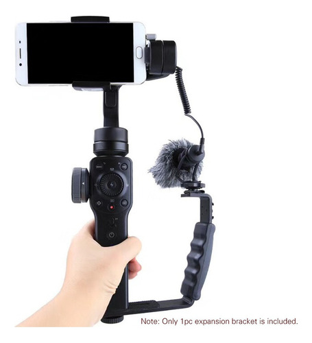 Soporte De Expansión Zhiyun Gimbal Video Smooth Microphone 4