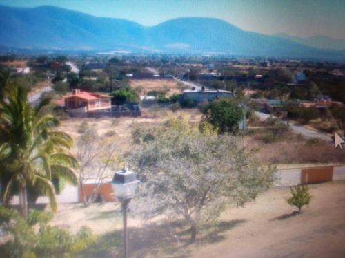 501.vd.92elchaparral Terreno En Venta En Puebla En Tepexco Fraccionamiento El Chaparral Cuenta Con Todos Los Servicios De Agua, Luz, Calles Empedradas, Guarniciones, Vigilancia Las 24 Horas, Entrada