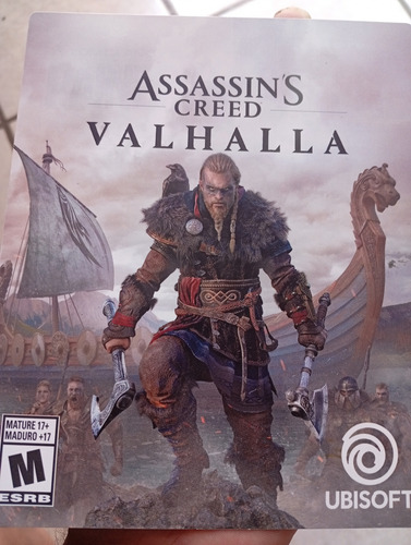 Videojuego Assassin's Creed Valhalla Para Pc. Standard Ed.