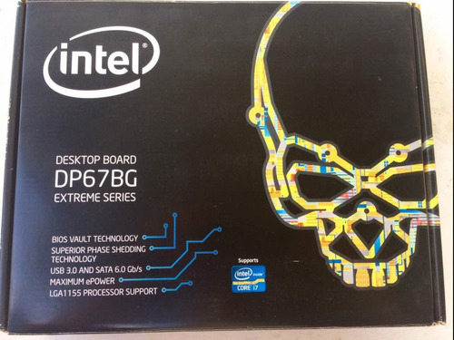 Tarjeta Madre Intel Dp67bg Extreme