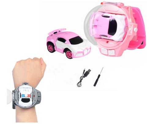 Juguete De Reloj Teledirigido Recargable Usb Para Niños [u]