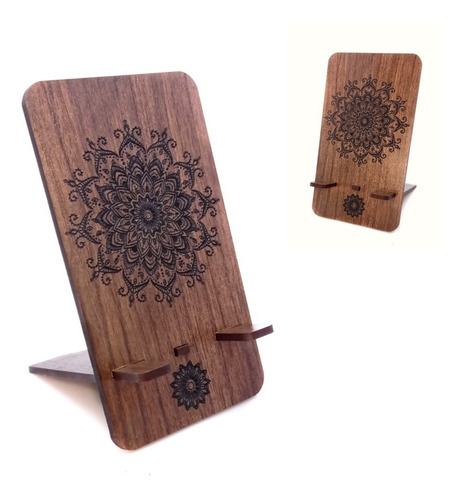 Soporte Escritorio Para Celular Mandala