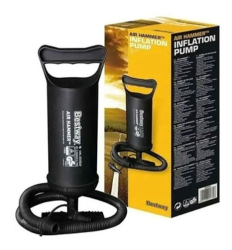 Imagen 5 de 7 de Bestway Inflador De Inflables 30 Cm Jeg 62002 El Gato