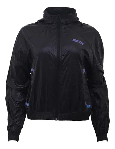 comprar Campera Rompeviento Topper Running Crinkled Mujer Ng