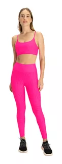 Legging Live Feminina Essential Academia Fitness Esportiva