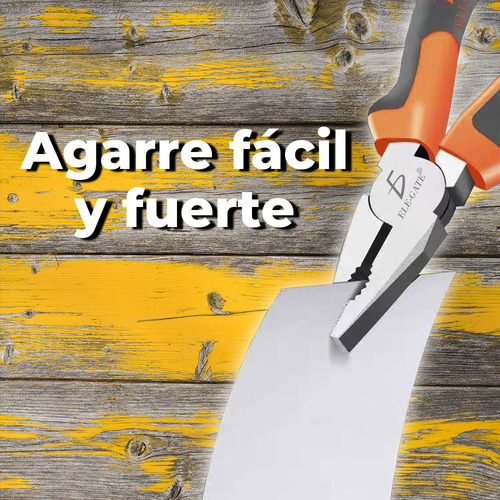 Juego Kit 3 Pinzas Alicates Reparación Resistentes Duradero