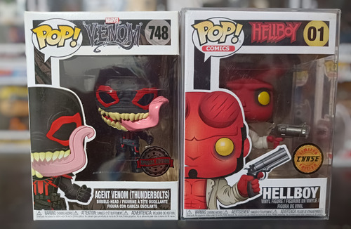 Funko Pop 2pack Nuevo (Usado)