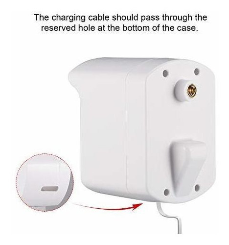 Wyze Cam Soporte De Pared Caremoo Cubierta Protectora Resist