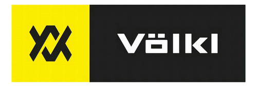 Mochila esportiva Volkl Primo com 2 raquetes - cor preta Btu
