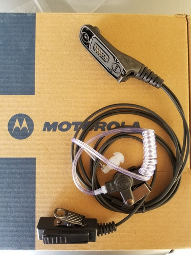 Imagen 2 de 2 de Manos Libre Tipo Escolta Motorola Dgp