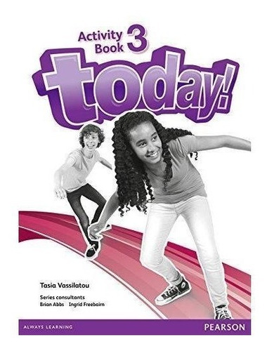 Today! 3 - Activity Book - Pearson