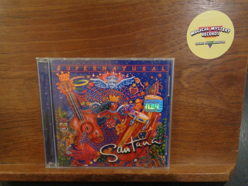 Santana Supernatural Cd Rock