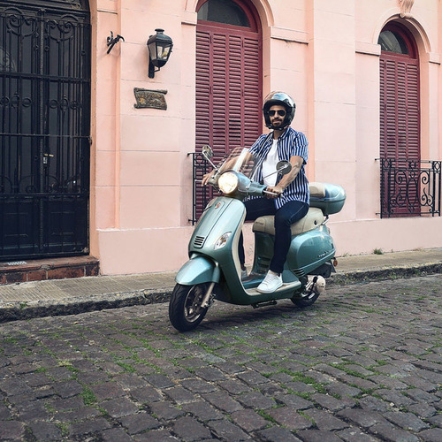 Imagen 5 de 5 de Scooter Expert Milano 150 Moto Vintage Retro Corven 0km 2023