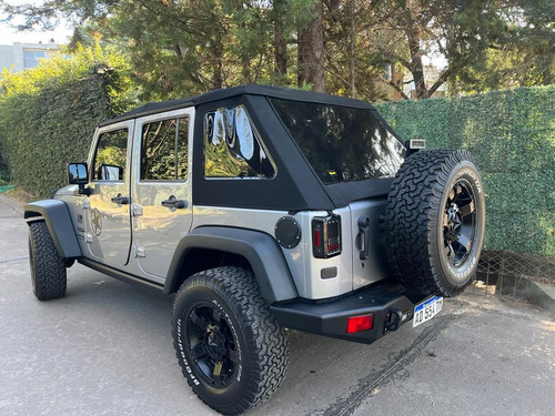 Imagen 10 de 10 de Jeep Wrangler 2019 3.6 Unlimited 284hp Atx