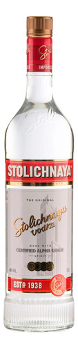 Vodka Stolichnaya Litro 