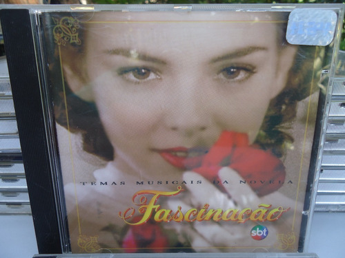 Cd  Fascinação (1998) Trilha Nacional Da Novela