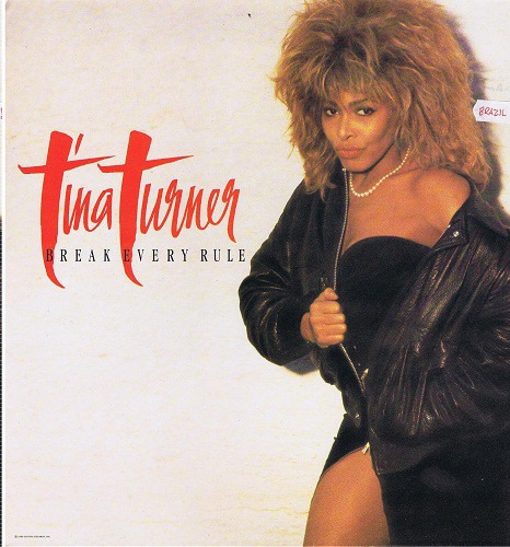 Imagem 1 de 1 de Lp, Album Tina Turner Break Every Rule