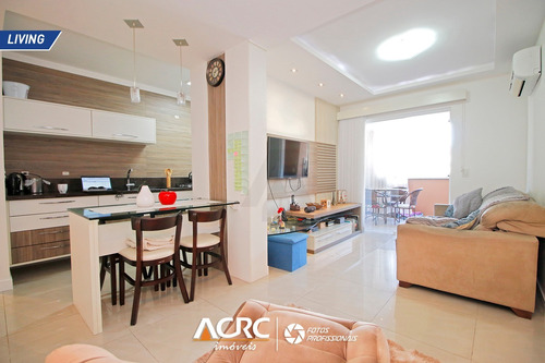 Imagem 3 de 20 de Acrc Imóveis - Apartamento Com Sacada E Churrasqueira Para Venda No Bairro Itoupava Seca - Ap03582 - 68069471