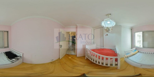 Imagem 10 de 15 de Apartamento Com 84m², 3 Dormitórios, 1 Vaga, Próximo Ao Metrô. - Em51184