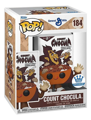 Funko Pop! Count Chocula - Figura De Vinilo