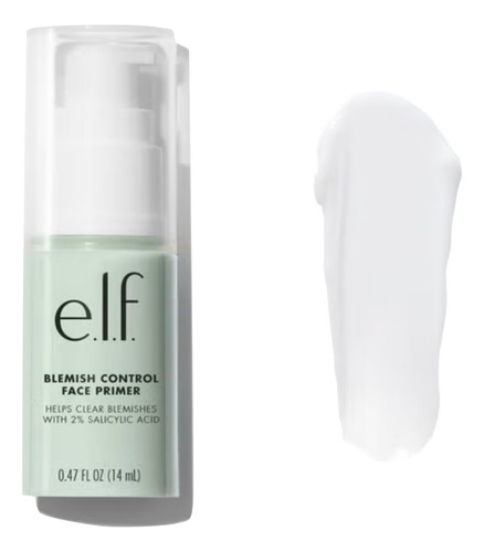 Elf Blemish Control Face Primer Anti Acne Calmante Hidratant Chico 14 Ml